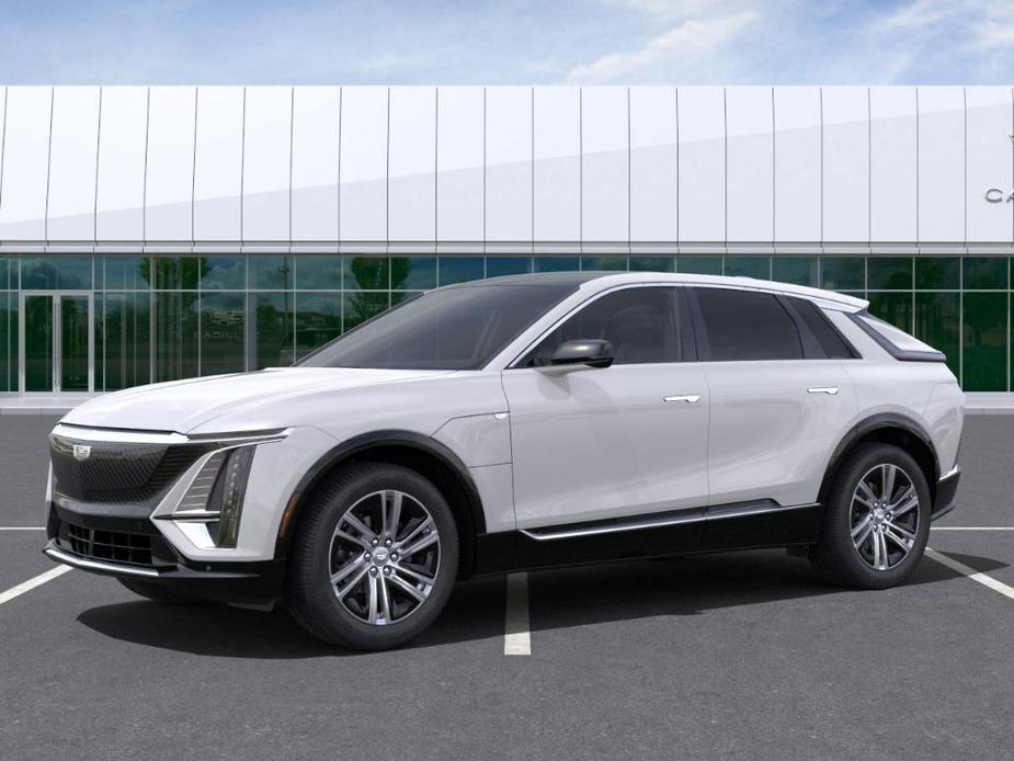 new 2024 Cadillac LYRIQ car, priced at $52,315