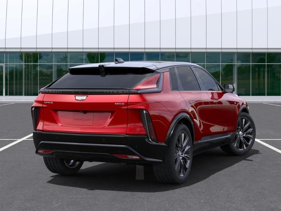 new 2024 Cadillac LYRIQ car, priced at $73,310