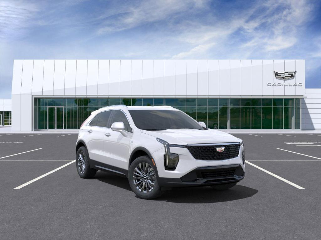 new 2025 Cadillac XT4 car, priced at $42,465