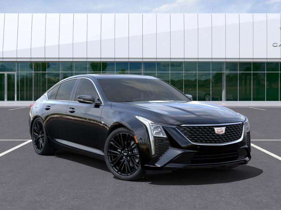 new 2025 Cadillac CT5 car, priced at $53,484