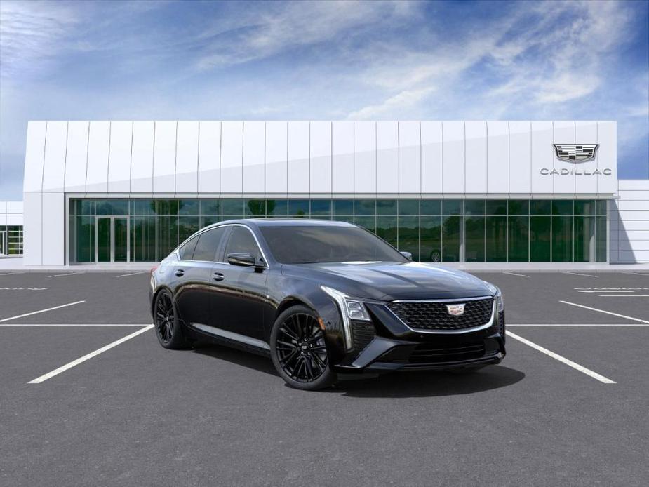 new 2025 Cadillac CT5 car, priced at $53,484