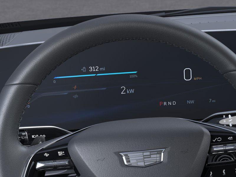 new 2025 Cadillac LYRIQ car, priced at $60,715
