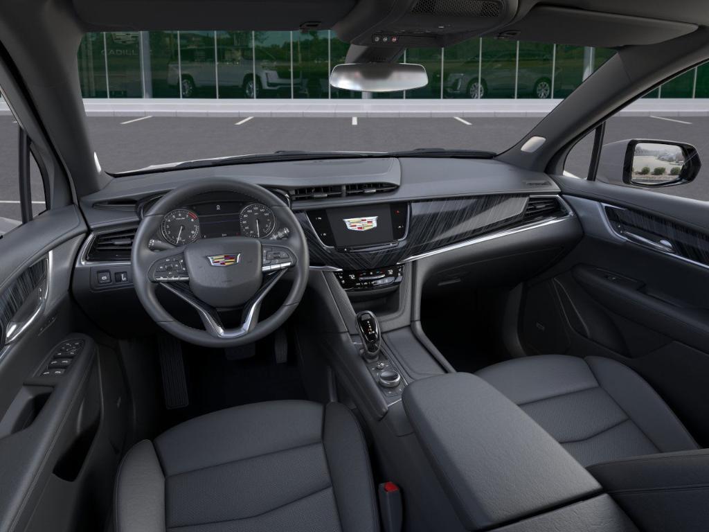 new 2025 Cadillac XT6 car, priced at $56,365