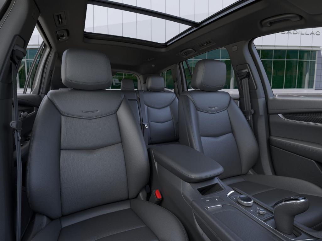 new 2025 Cadillac XT6 car, priced at $65,315