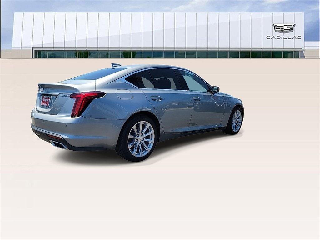 used 2023 Cadillac CT5 car, priced at $33,888