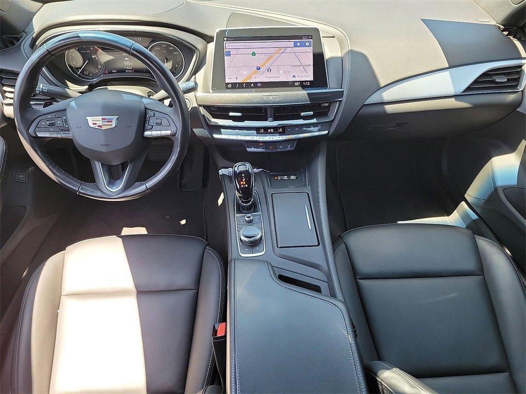 used 2023 Cadillac CT5 car, priced at $33,888