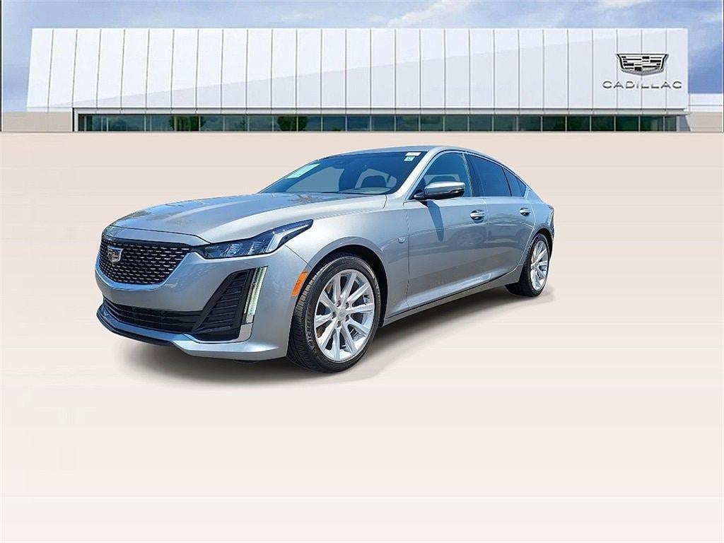 used 2023 Cadillac CT5 car, priced at $33,888