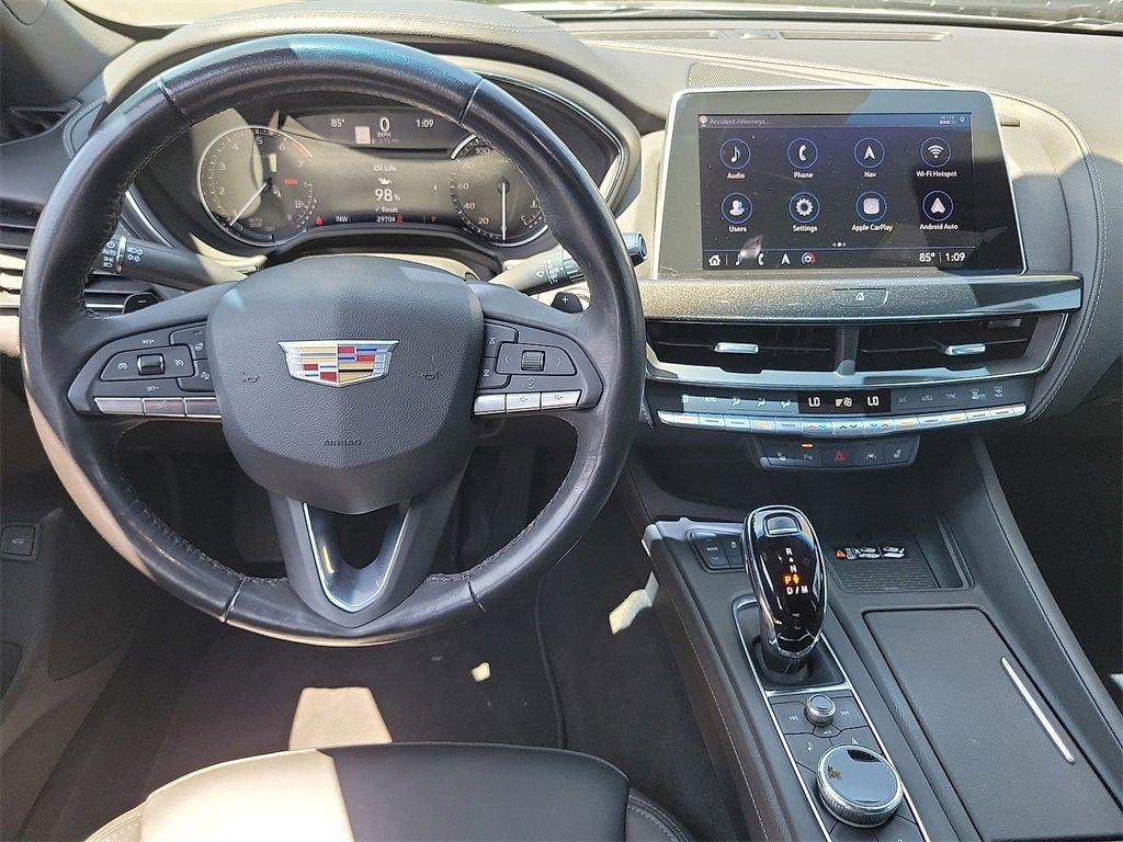 used 2023 Cadillac CT5 car, priced at $33,888