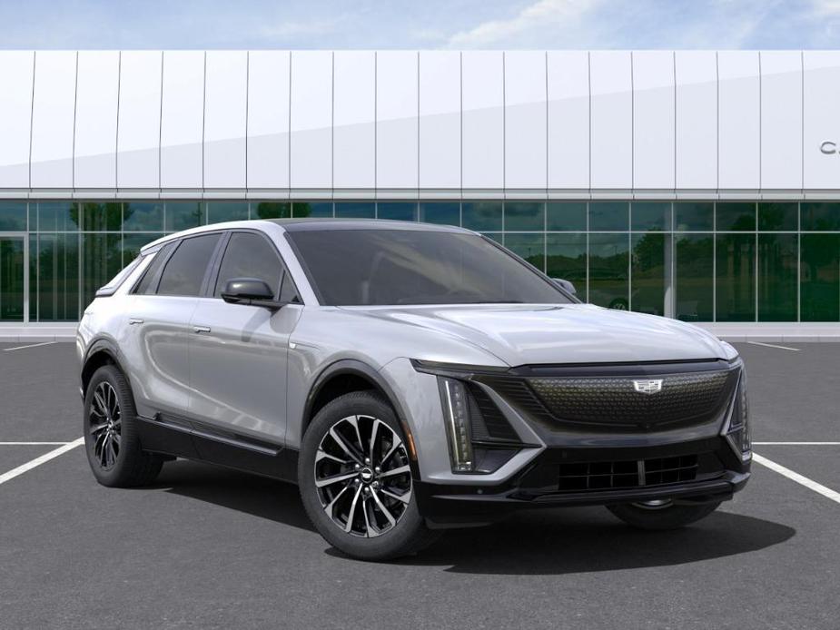 new 2024 Cadillac LYRIQ car, priced at $76,670