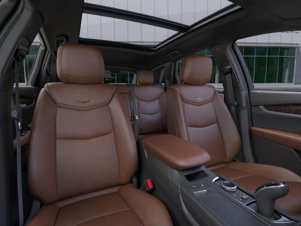 new 2025 Cadillac XT5 car, priced at $59,660