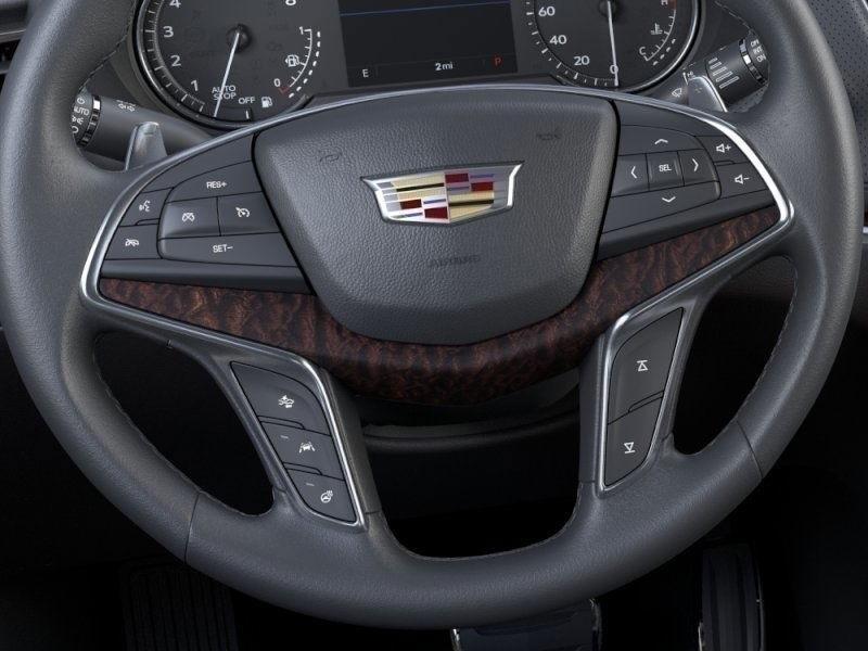 new 2025 Cadillac XT5 car, priced at $59,660