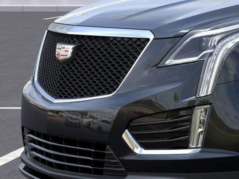 new 2025 Cadillac XT5 car, priced at $59,660