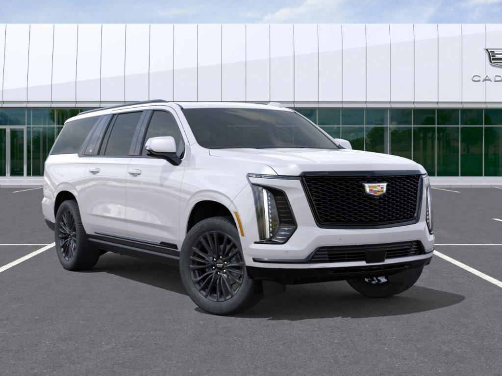 new 2025 Cadillac Escalade ESV car, priced at $127,119