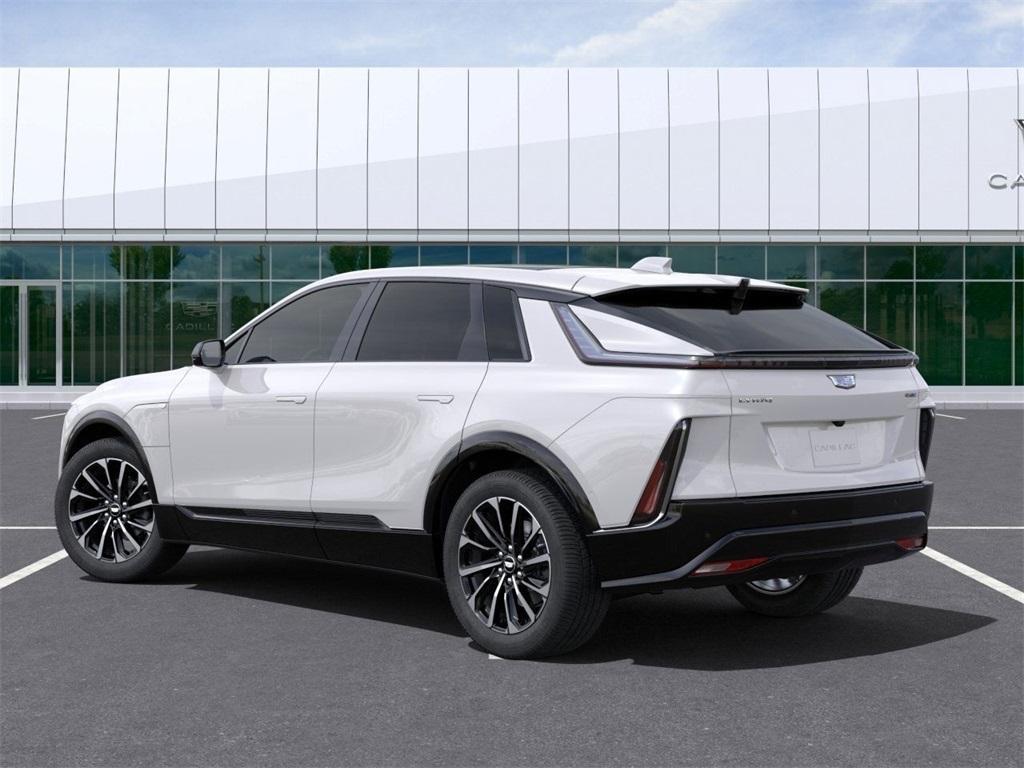 new 2025 Cadillac LYRIQ car, priced at $61,815