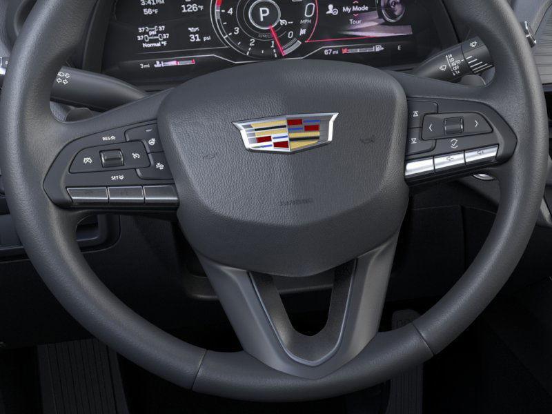 new 2026 Cadillac CT4 car, priced at $44,744