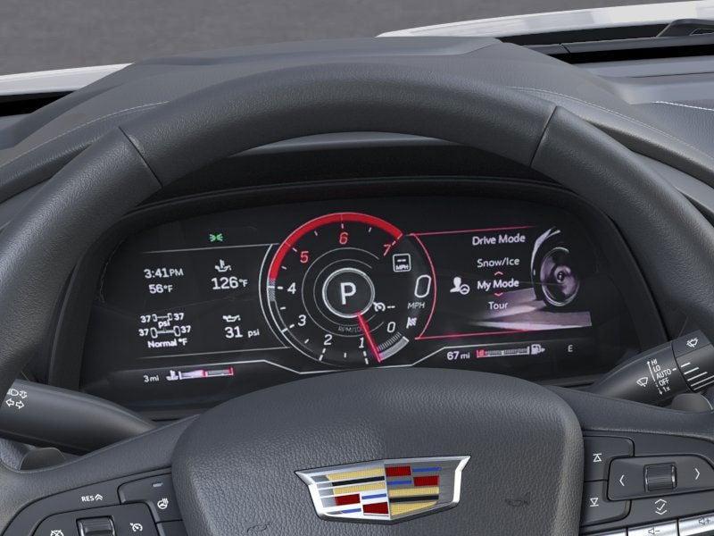 new 2026 Cadillac CT4 car, priced at $44,744