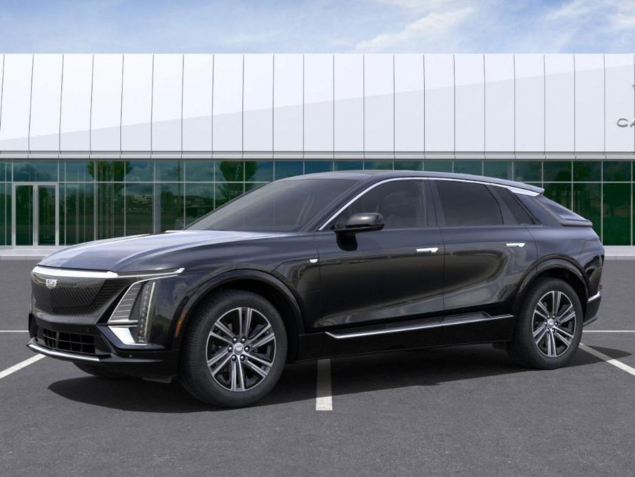 new 2024 Cadillac LYRIQ car, priced at $70,695