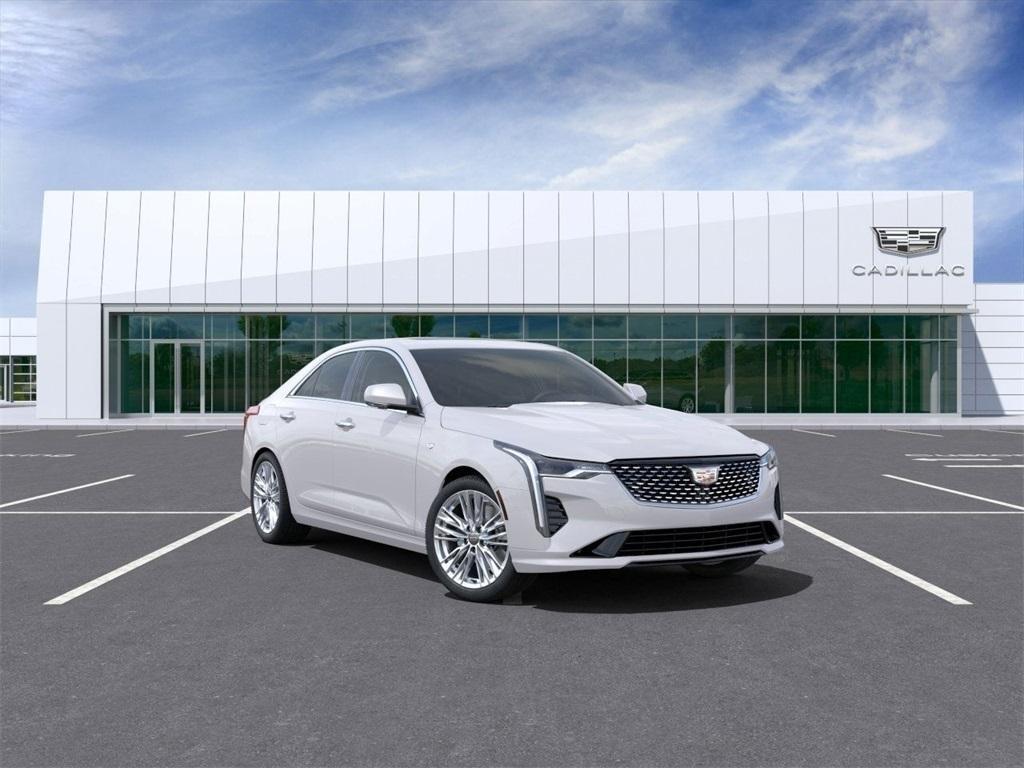 new 2025 Cadillac CT4 car, priced at $47,185