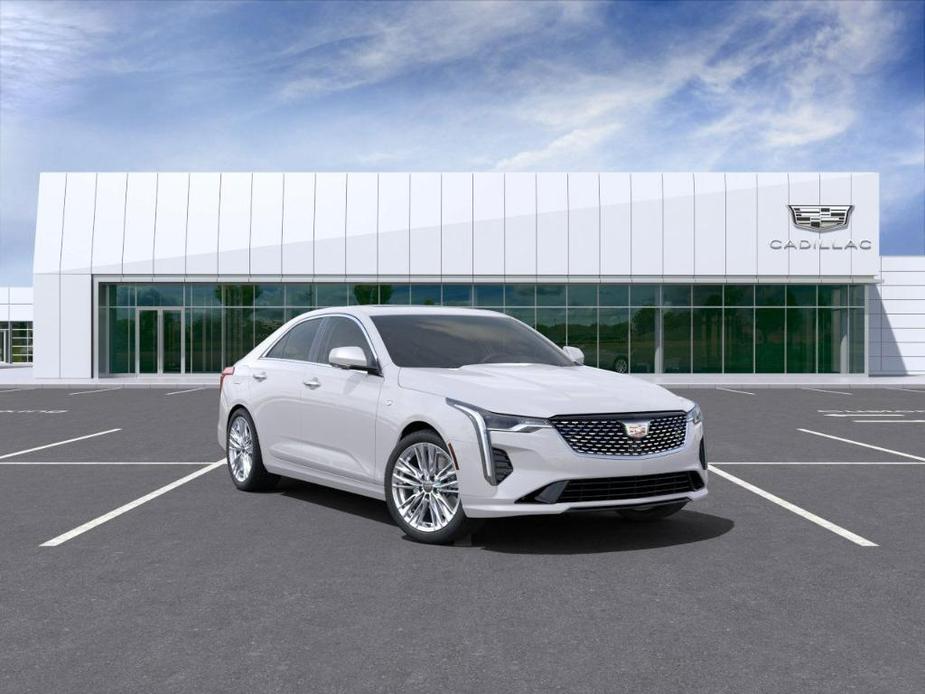 new 2025 Cadillac CT4 car, priced at $47,185