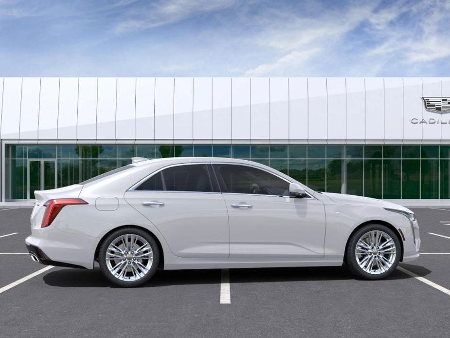 new 2025 Cadillac CT4 car, priced at $47,185