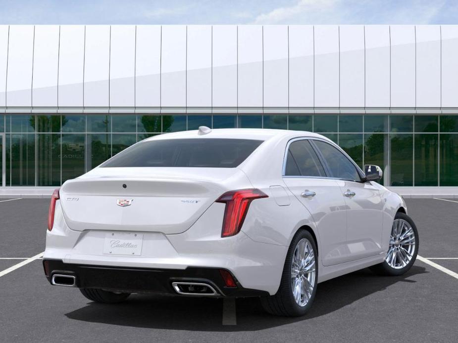 new 2025 Cadillac CT4 car, priced at $47,185