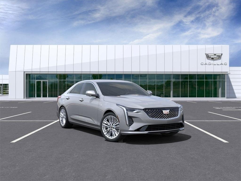 new 2025 Cadillac CT4 car, priced at $45,115