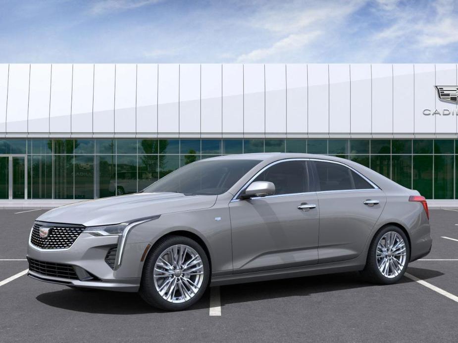 new 2025 Cadillac CT4 car, priced at $45,115