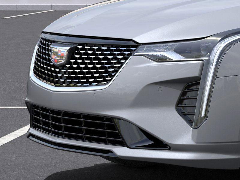 new 2025 Cadillac CT4 car, priced at $45,115