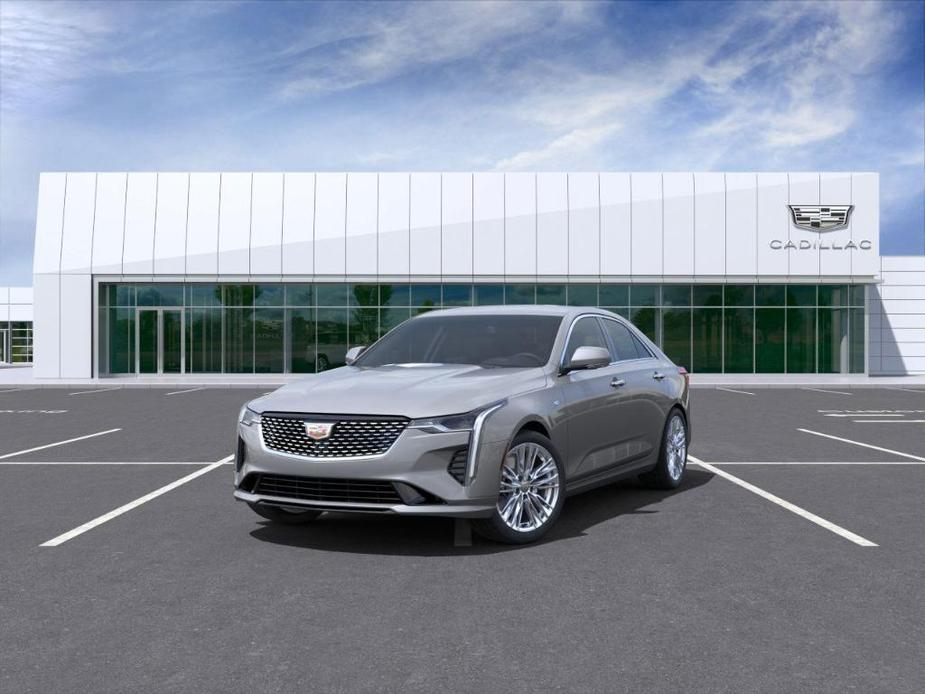 new 2025 Cadillac CT4 car, priced at $45,115