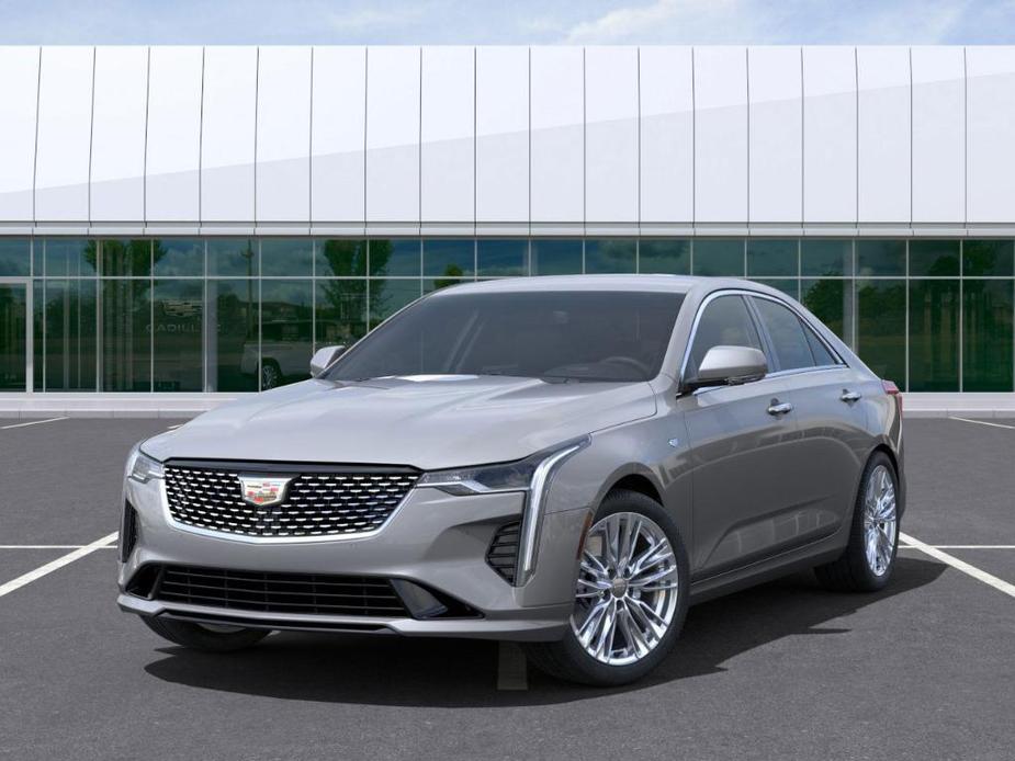 new 2025 Cadillac CT4 car, priced at $45,115