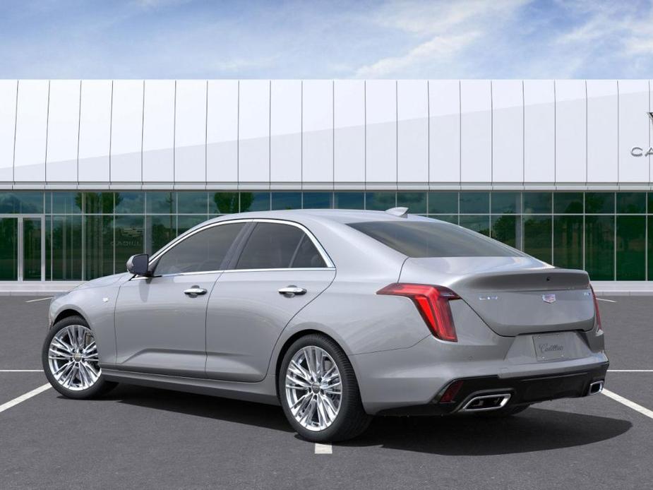 new 2025 Cadillac CT4 car, priced at $45,115