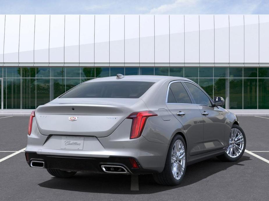 new 2025 Cadillac CT4 car, priced at $45,115