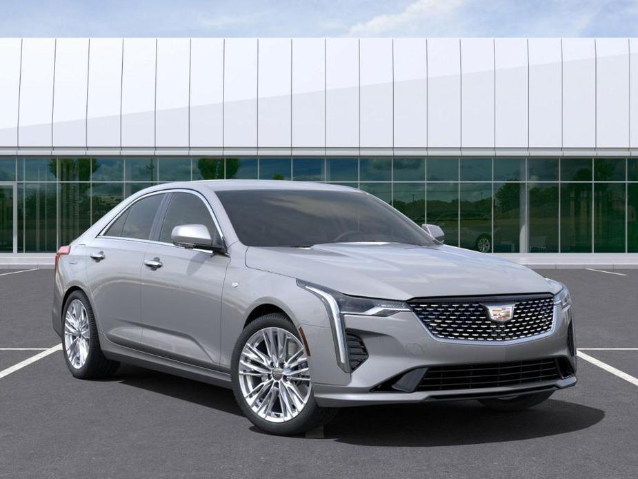 new 2025 Cadillac CT4 car, priced at $45,115