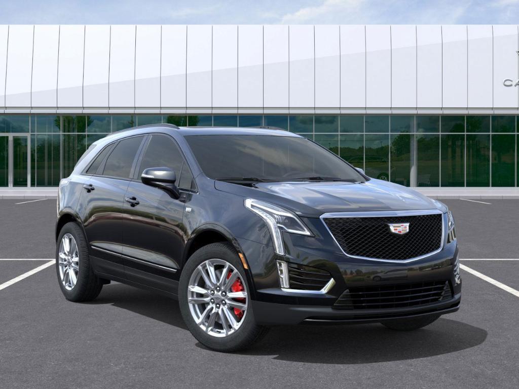new 2025 Cadillac XT5 car, priced at $59,760