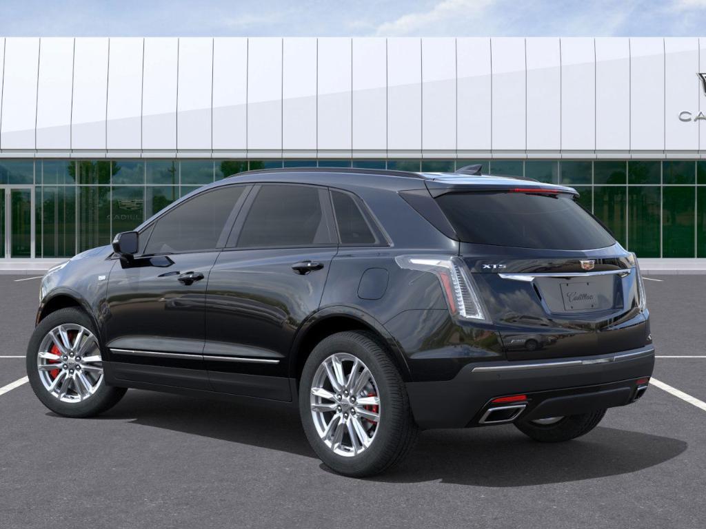 new 2025 Cadillac XT5 car, priced at $59,760