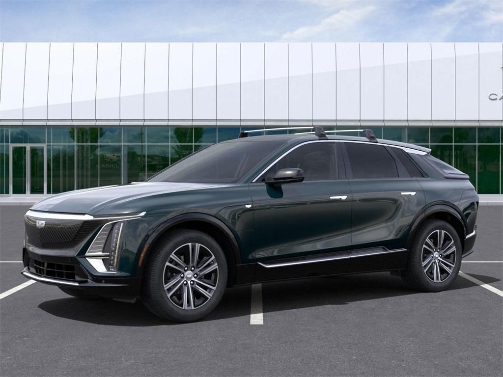 new 2025 Cadillac LYRIQ car, priced at $61,265