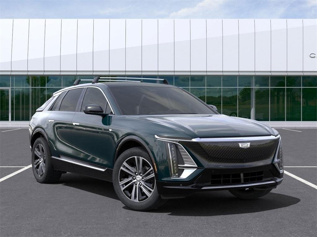 new 2025 Cadillac LYRIQ car, priced at $61,265