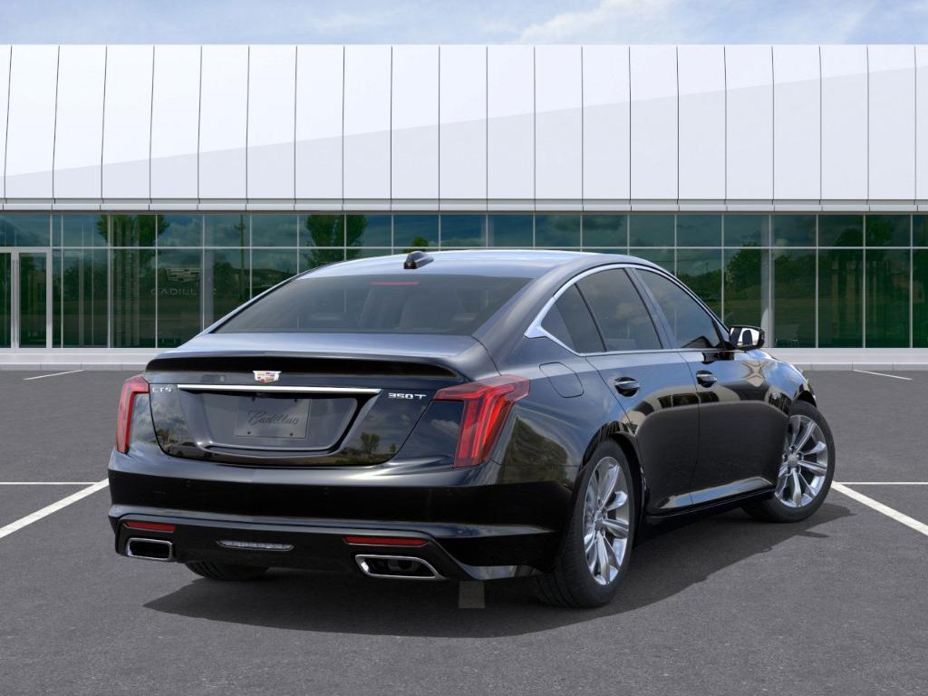 new 2025 Cadillac CT5 car, priced at $49,090