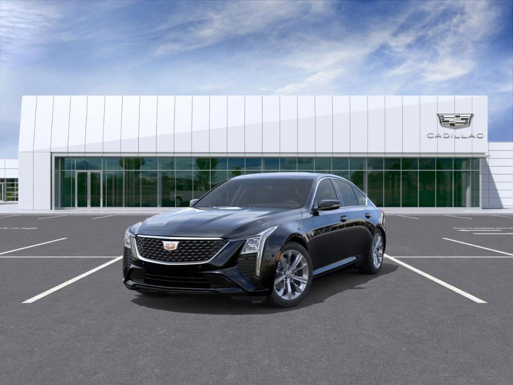 new 2025 Cadillac CT5 car, priced at $49,090