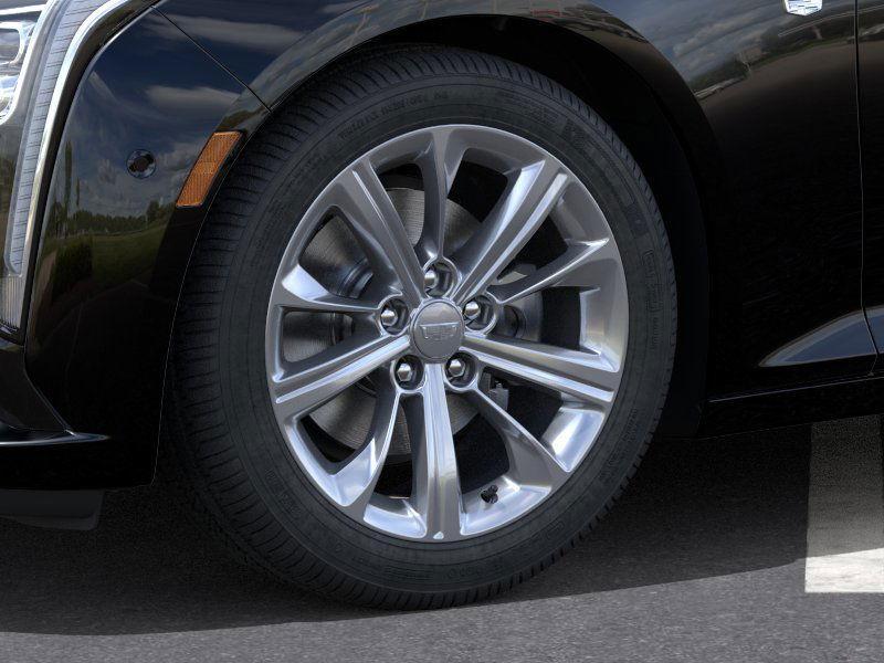 new 2025 Cadillac CT5 car, priced at $49,090