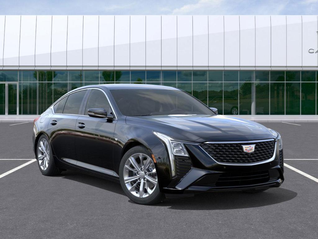 new 2025 Cadillac CT5 car, priced at $49,090