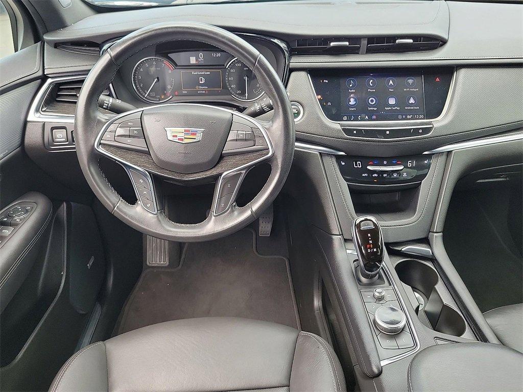 used 2021 Cadillac XT5 car, priced at $26,675