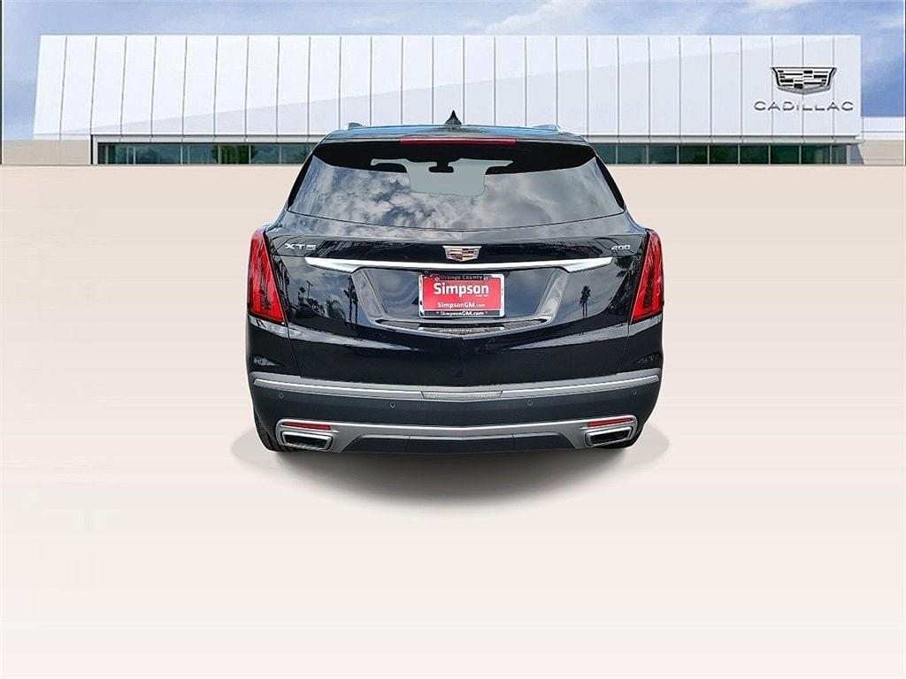 used 2021 Cadillac XT5 car, priced at $26,675