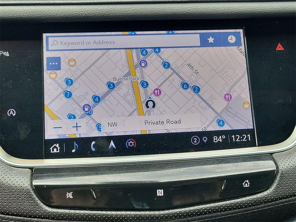 used 2021 Cadillac XT5 car, priced at $26,675