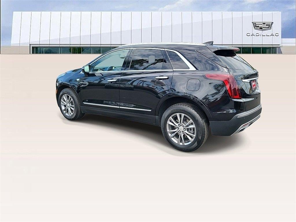 used 2021 Cadillac XT5 car, priced at $26,675