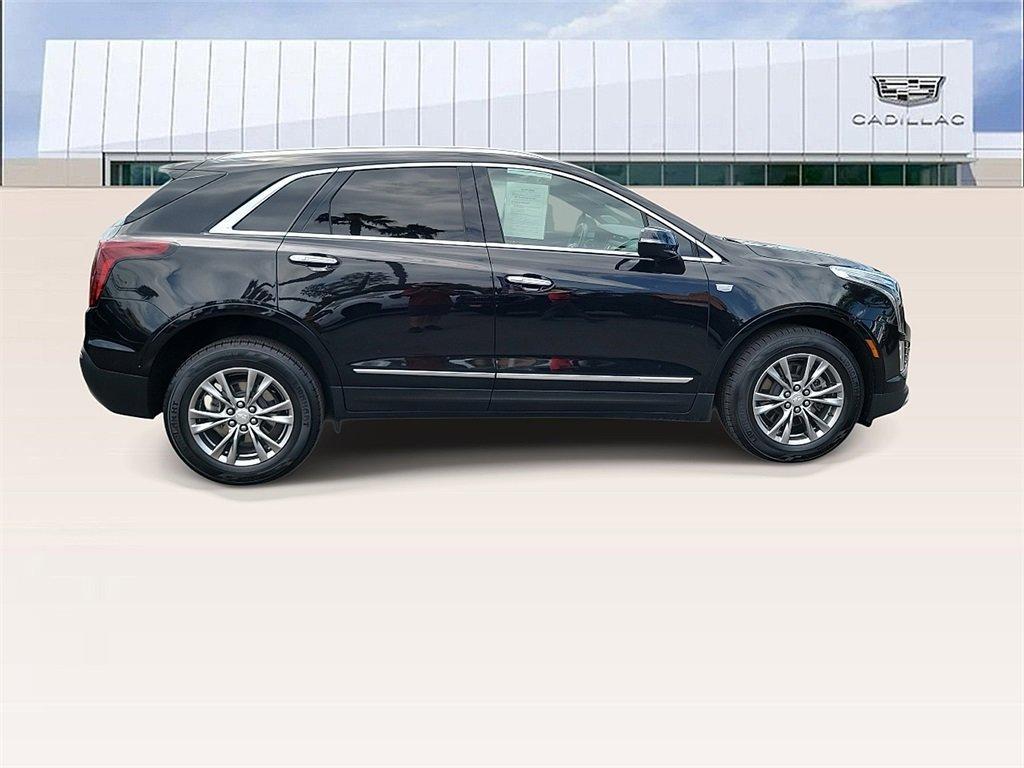 used 2021 Cadillac XT5 car, priced at $26,675