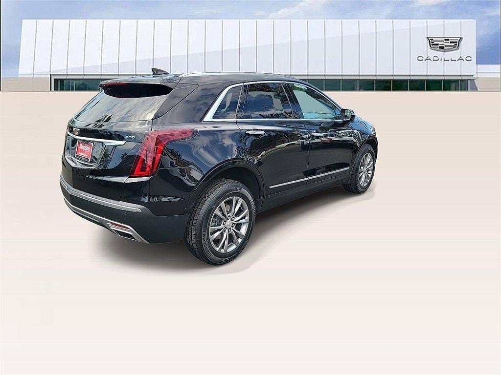 used 2021 Cadillac XT5 car, priced at $26,675