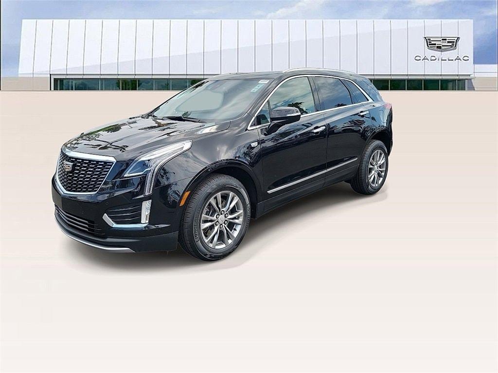 used 2021 Cadillac XT5 car, priced at $26,675