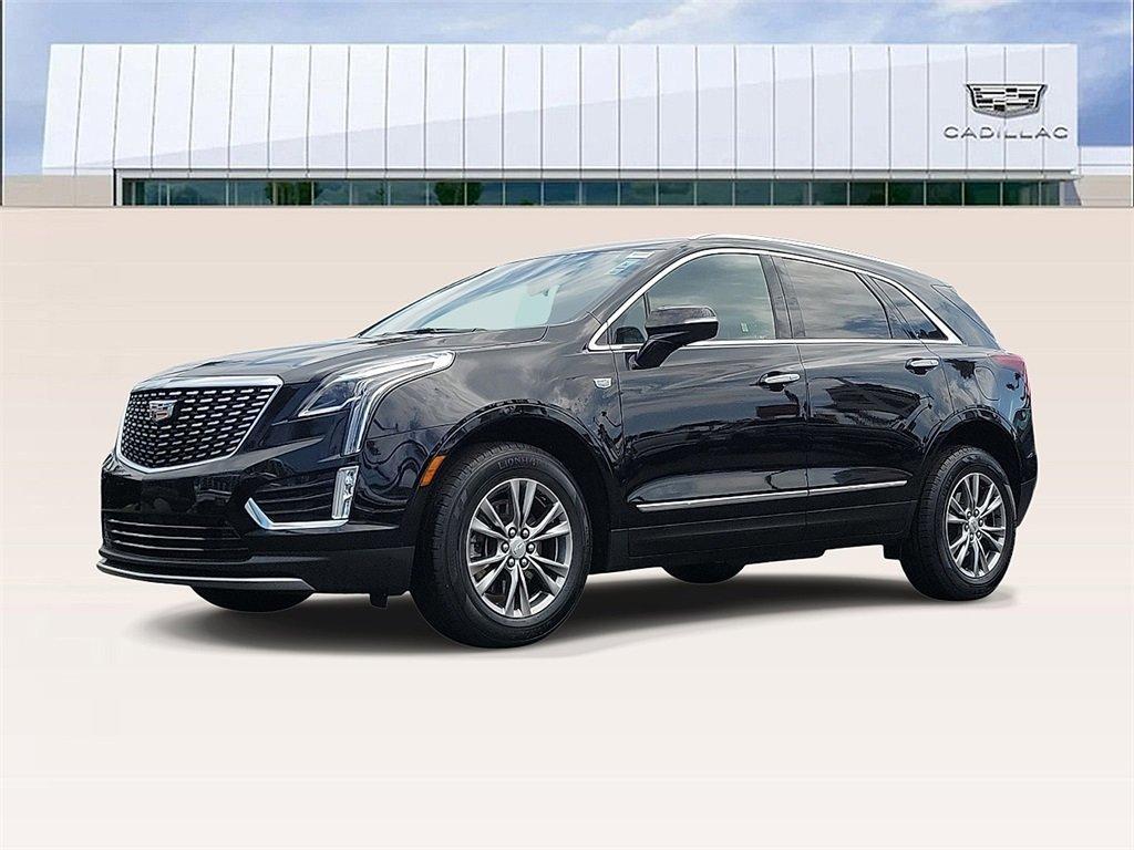 used 2021 Cadillac XT5 car, priced at $26,675