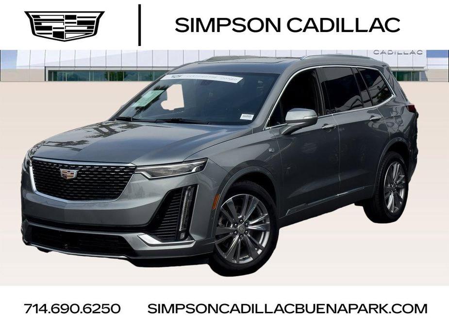 used 2023 Cadillac XT6 car, priced at $43,951